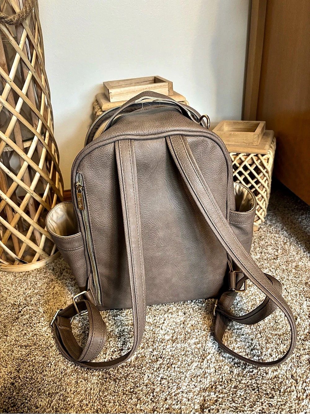 Itzy Ritzy mini diaper bag - Picture 2 of 4